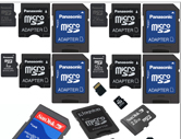 Memory Cards Memory Cards